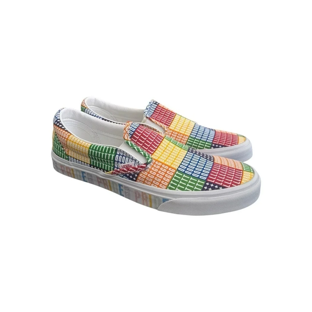Vans Classic Slip-On Pride VNOA33TB3WJ Men Size 11.5